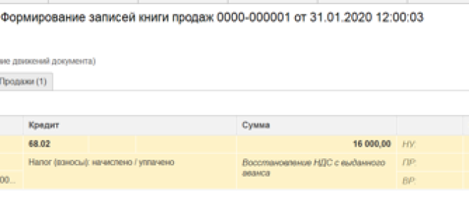 Как учесть счет-фактуру в целях возмещения ндс