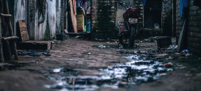 Организация парковки около жилого дома