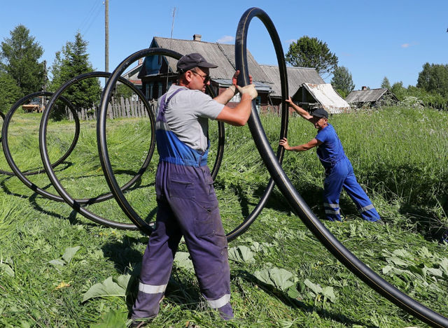 Получение разрешения на газификацию дома