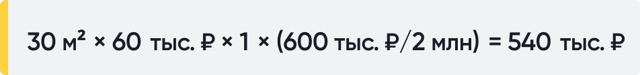 Возврат денежных средств за недополученные метры