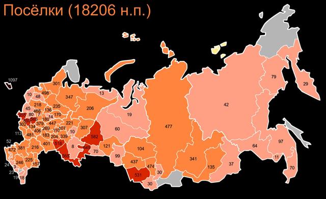 Считается ли поселок сельским населенным пунктом?