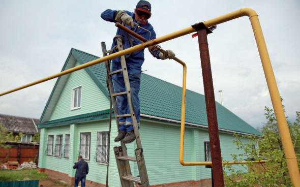 Получение разрешения на газификацию дома