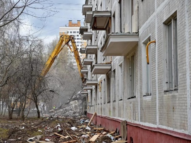 Получение нового жилья по программе сноса пятиэтажек